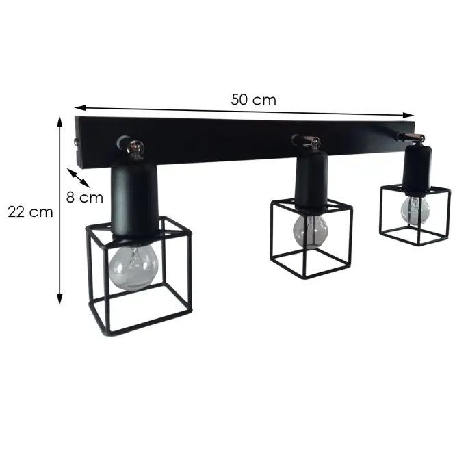 Lámpa Mini Kocka 2813/Z-A-3 LS3,3