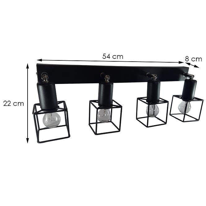 Lámpa Mini Kocka 2814/Z-A-4  LS4,3