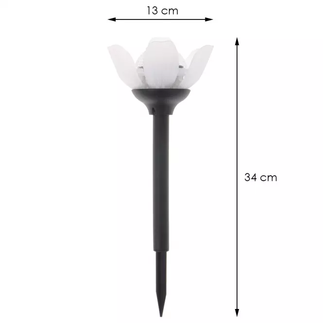 Szolár megvilágítás fehér tulipán ST 93