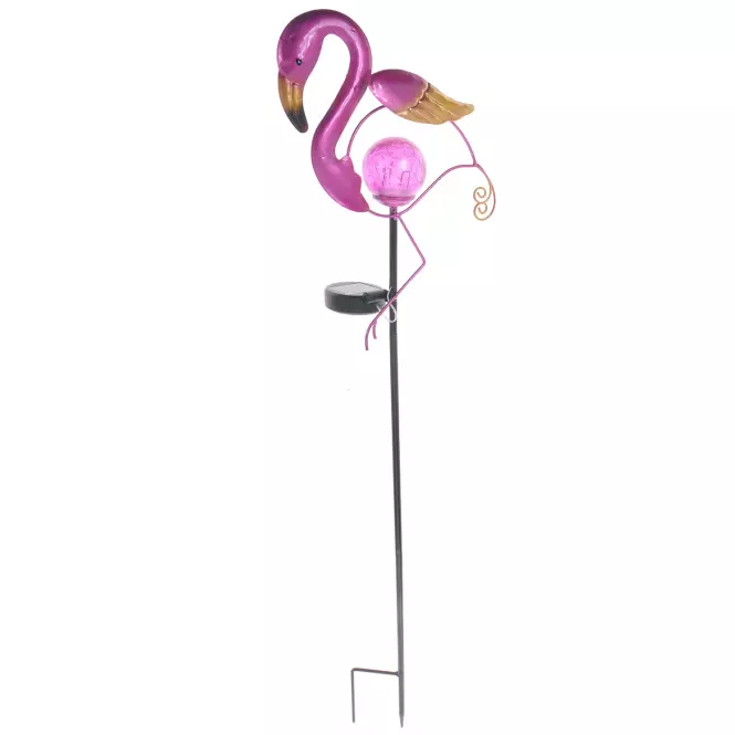 Napelemes lámpa Flamingó ST80101,3