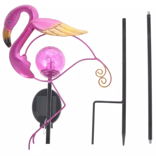 Napelemes lámpa Flamingó ST80101,5