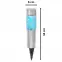 Napelemes lámpaBY-NZ-7053 fém MIX,2