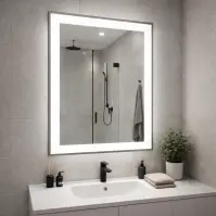 Tükör LED 56 70x90