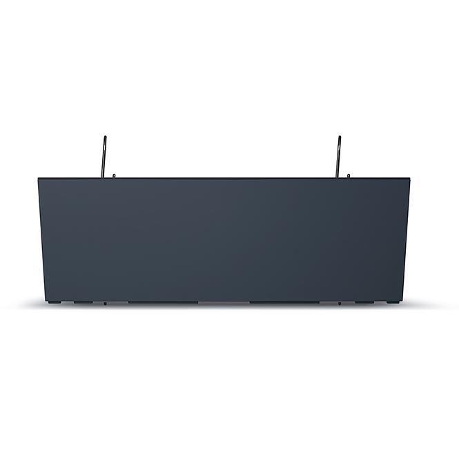 Virágcserép URBI CASE BETTON EFFECT-antracit DUC600EW-S433