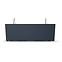 Virágcserép URBI CASE BETTON EFFECT-antracit DUC600EW-S433