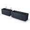 Virágcserép URBI CASE BETTON EFFECT-antracit DUC600EW-S433,2