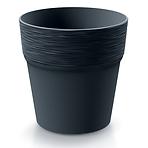 Virágcserép Furu Round - Antracit
