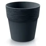 Virágcserép Furu Round - Antracit