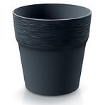 Virágcserép Furu Round - Antracit