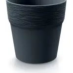 Virágcserép Furu Round - Antracit