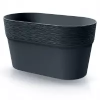 Virágcserép Furu Case - Antracit