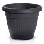 Virágcserép Terra Antracit