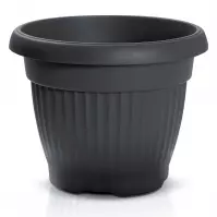 Virágcserép Terra Antracit