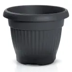 Virágcserép Terra Antracit