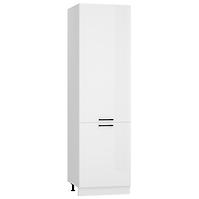 Konyhaszekrény Oscar D60lo 2133 Pl 2fr fehér fényes/fehér