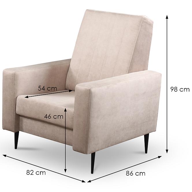 Fotel Toronto Zetta 291