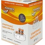 Marimex Spa készlet Oxi OXI 0,5kg, habzásgátló 0,6l, aktivátor 0,6l