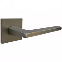 Belső Ajtókilincs TOPAZ ZR25 nikkel mat