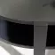 Dohányzóasztal Tobago fekete mat,5