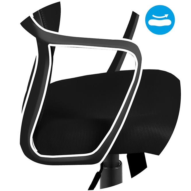 Irodai szék Mark Adler Manager 2.8 Black