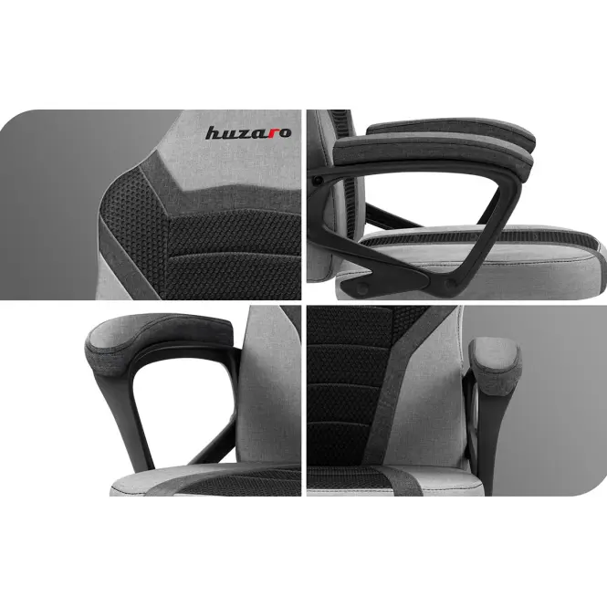 Irodai szék Huzaro 1.0 Grey Mesh