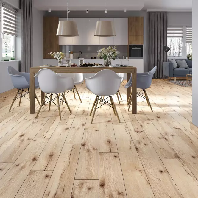 Laminált padló tölgy Cresto 8mm AC4 Maestro WR 57101,5