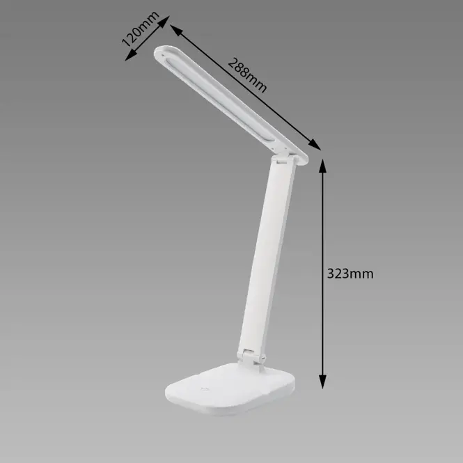 Lámpa Zet LED White 03724 LB1