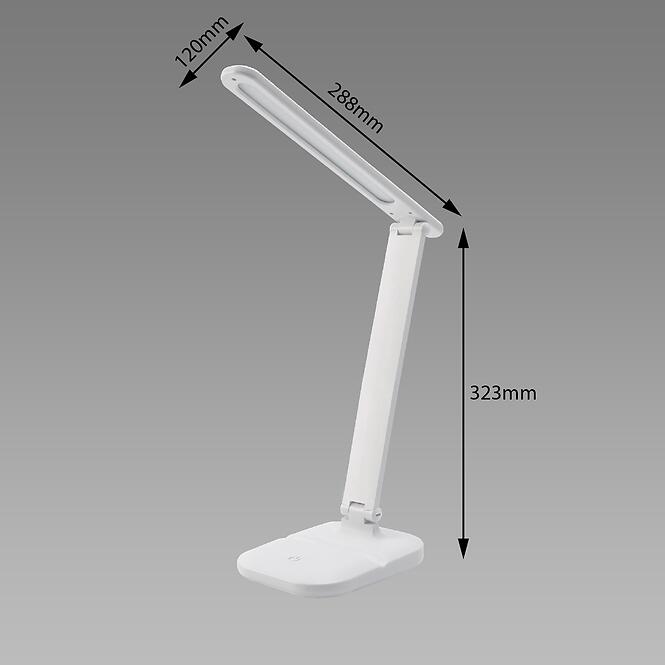 Lámpa Zet LED White 03724 LB1