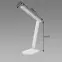 Lámpa Zet LED White 03724 LB1,3