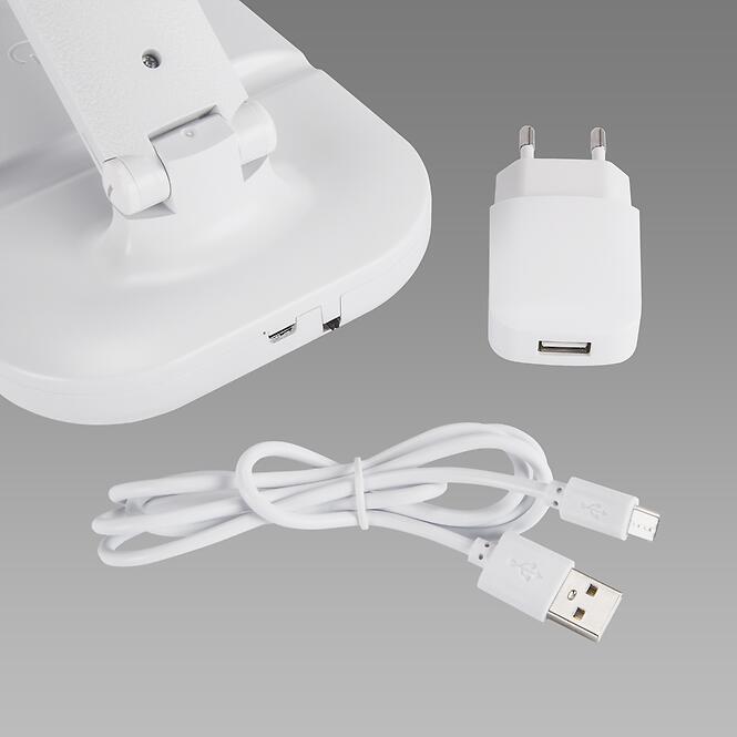 Lámpa Zet LED White 03724 LB1