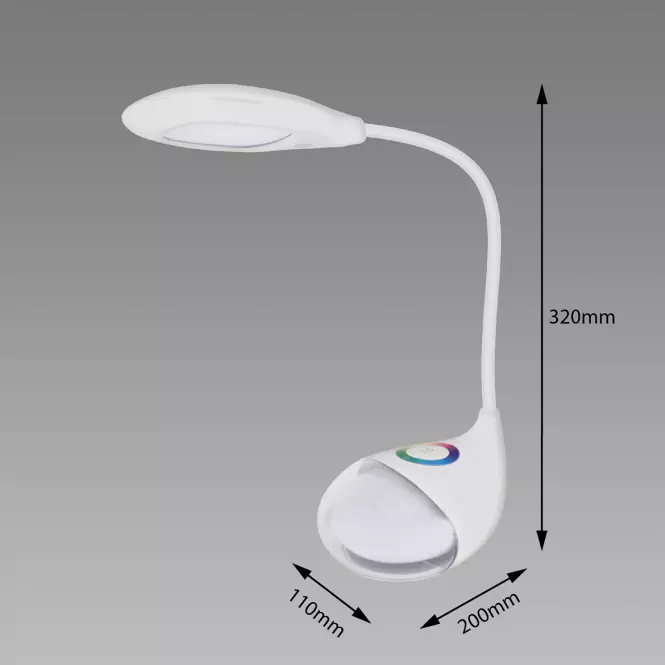 Lámpa Boa LED White RGB 04000 LB1