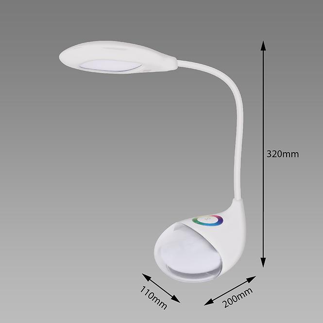Lámpa Boa LED White RGB 04000 LB1