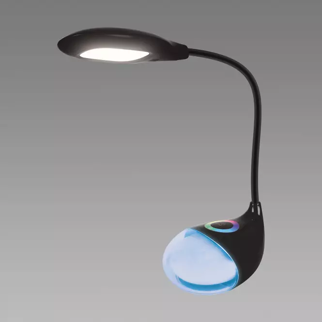 Lámpa Boa LED Black RGB 04001 LB1
