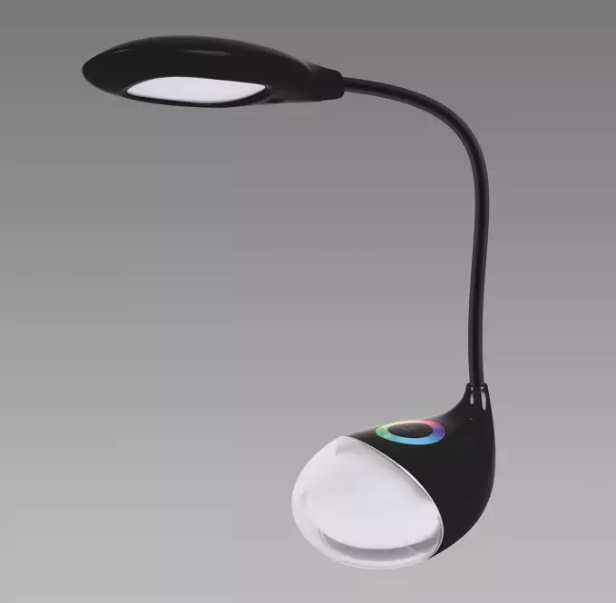 Lámpa Boa LED Black RGB 04001 LB1