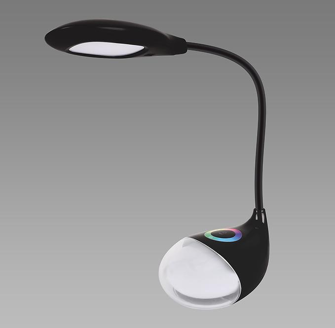 Lámpa Boa LED Black RGB 04001 LB1