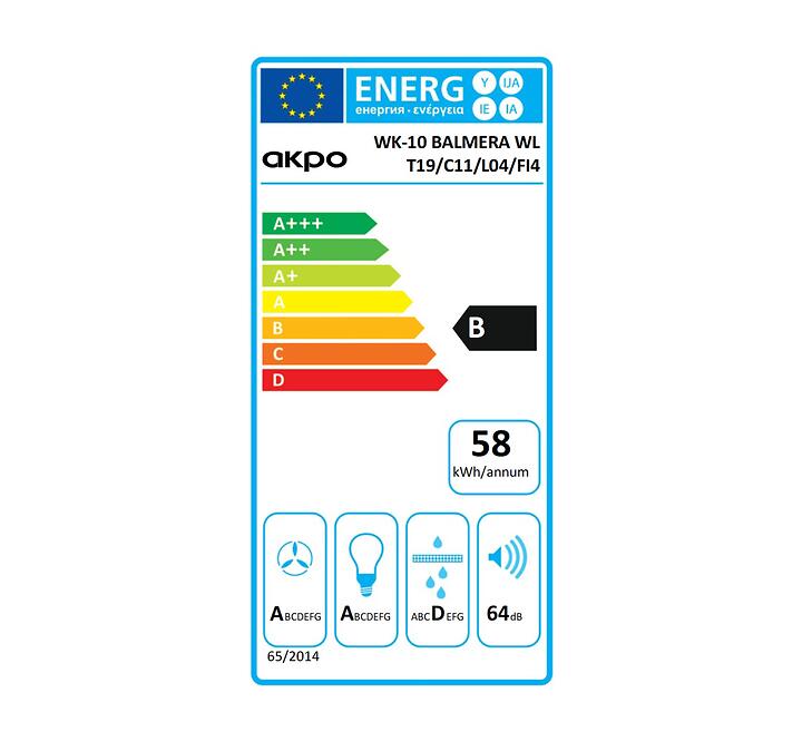 Páraelszívó WK-10 Balmera WL 450 arany