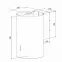 Páraelszívó WK-10 Balmera WL 800 Gold,6