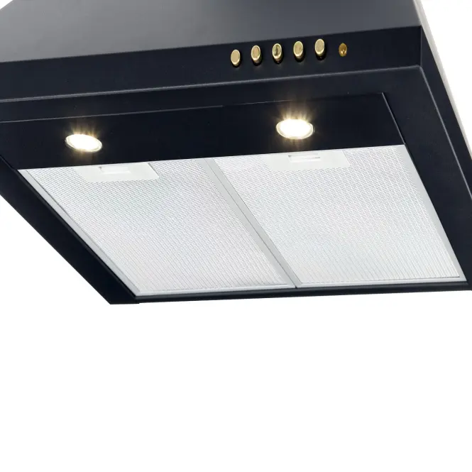 Páraelszívó WK-4 Classic Eco 60 fekete / arany,3