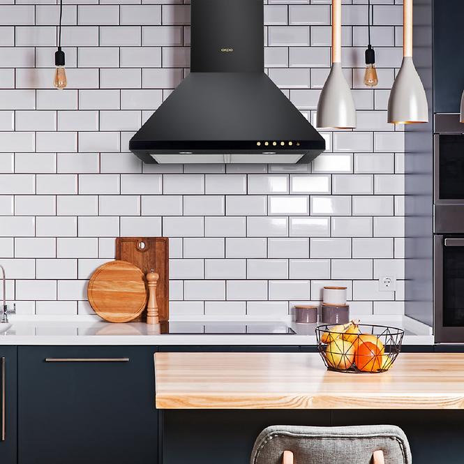 Páraelszívó WK-4 Classic Eco 60 fekete / arany,7