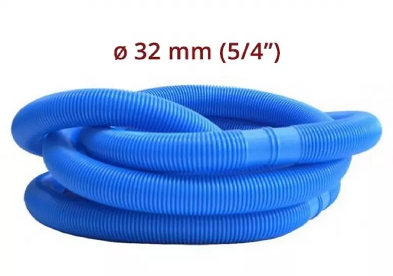 Tömlő hossza 5/4 db 1 m kék,2