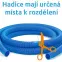 Tömlő hossza 6/4 db 1 m kék,5