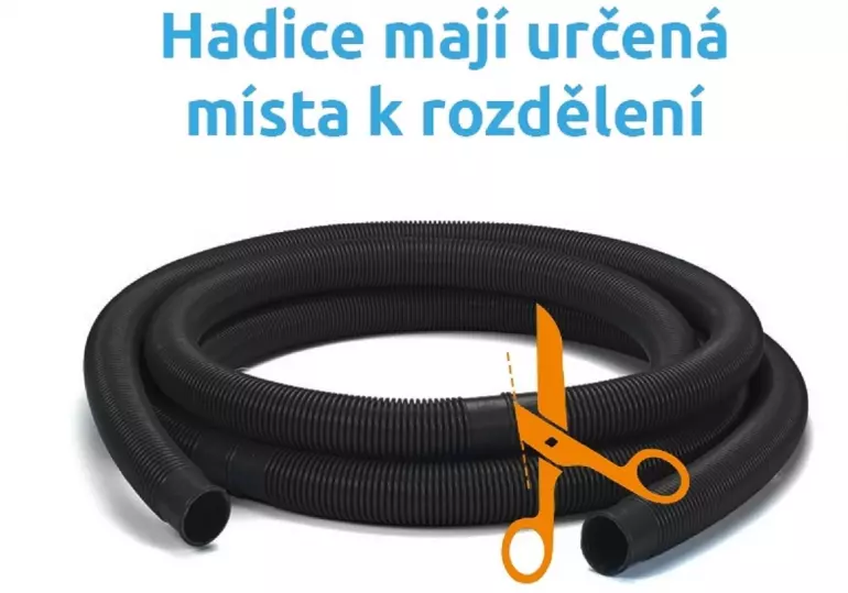 Tömlő hossza 5/4 darab 1 m fekete,4