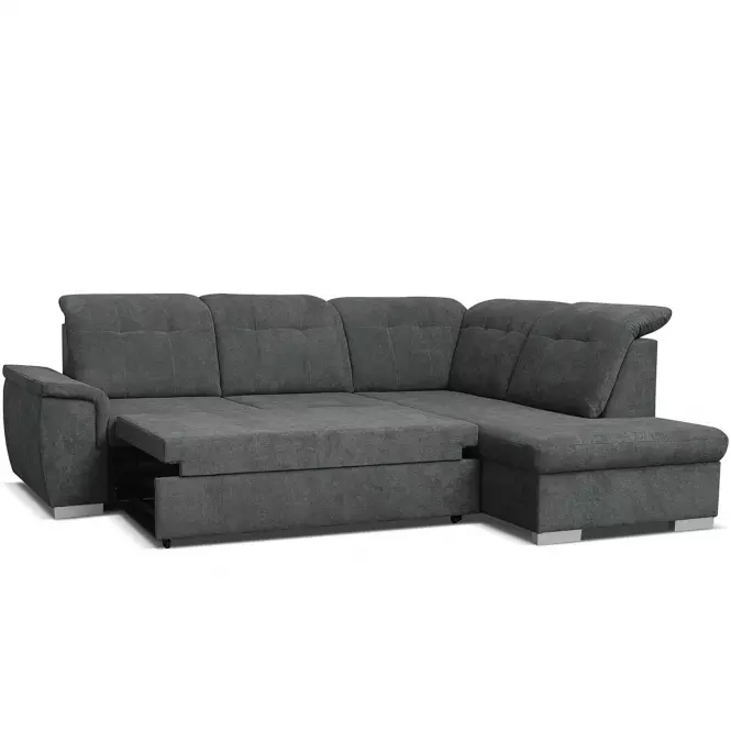 Sarokgarnitúra Szett  Nero P Alfa 16