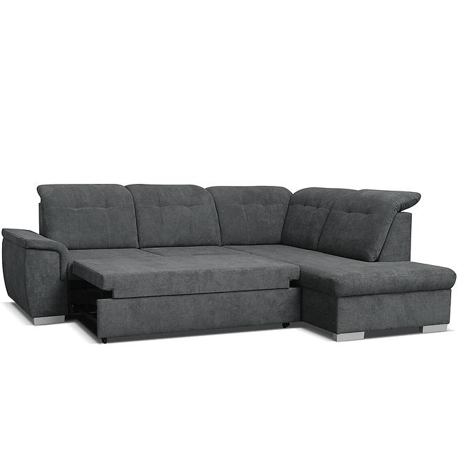 Sarokgarnitúra Szett  Nero P Alfa 16