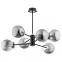 Lámpa Krab black 62117 LW6,2