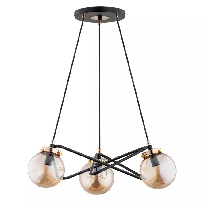 Lámpa Vega gold 3 Pł 63007 LW3
