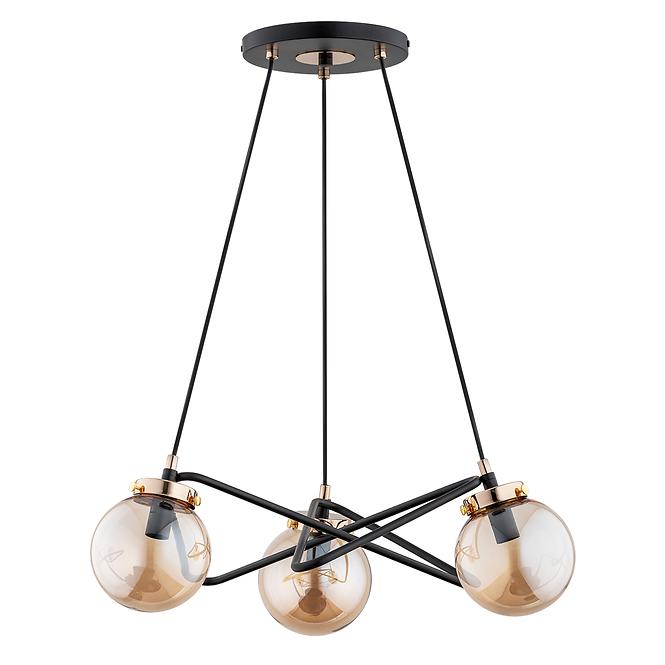 Lámpa Vega gold 3 Pł 63007 LW3