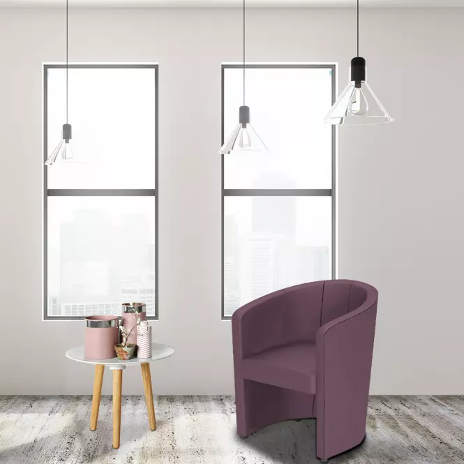 Fotel Kora Monolith 63,6