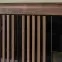Vitrin Achacy 161,8x133  tölgy nemes / fekete fényes,13