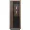 Vitrin Achacy 197x73,3  tölgy nemes / fekete fényes,5